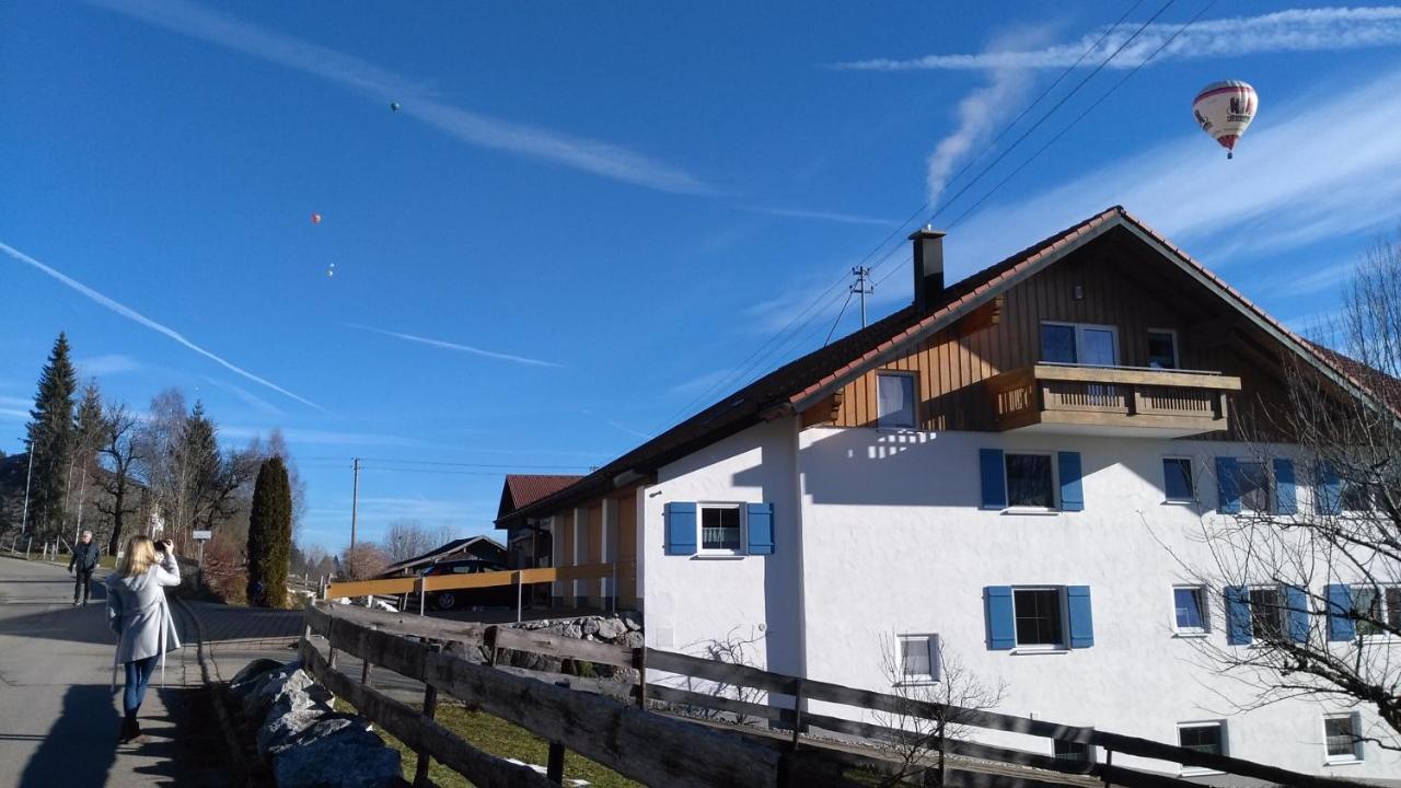 Alpine Lodge Wertach Extérieur photo