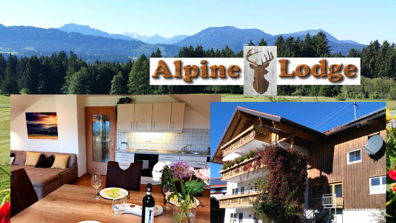 Alpine Lodge Wertach Extérieur photo